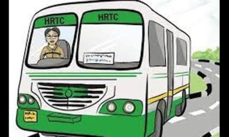 बस सेवा बहाल न होने पर, ग्रामीणों ने किया लोकसभा चुनावों का बहिष्कार