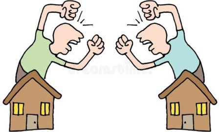 ग्वाल पत्थर के टकरू गांव में दो पड़ोसियों की लड़ाई , पुलिस ने की शिकायत दर्ज