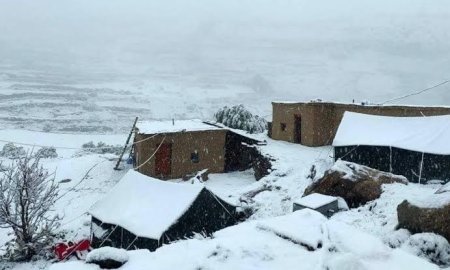 लाहौल स्पीति में बर्फ ने दी दस्तक