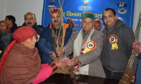 छोटा भंगाल घाटी को पर्यटक स्थान के रूप में किया जाएगा विकसित : किशोरी लाल