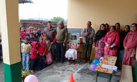 बसारल स्कूल में किया निपुण मेले का आयोजन