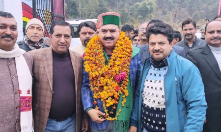 4500 करोड़ के पैकेज से आपदा प्रभावितों को मिली बड़ी राहत: इंद्र दत्त लखनपाल