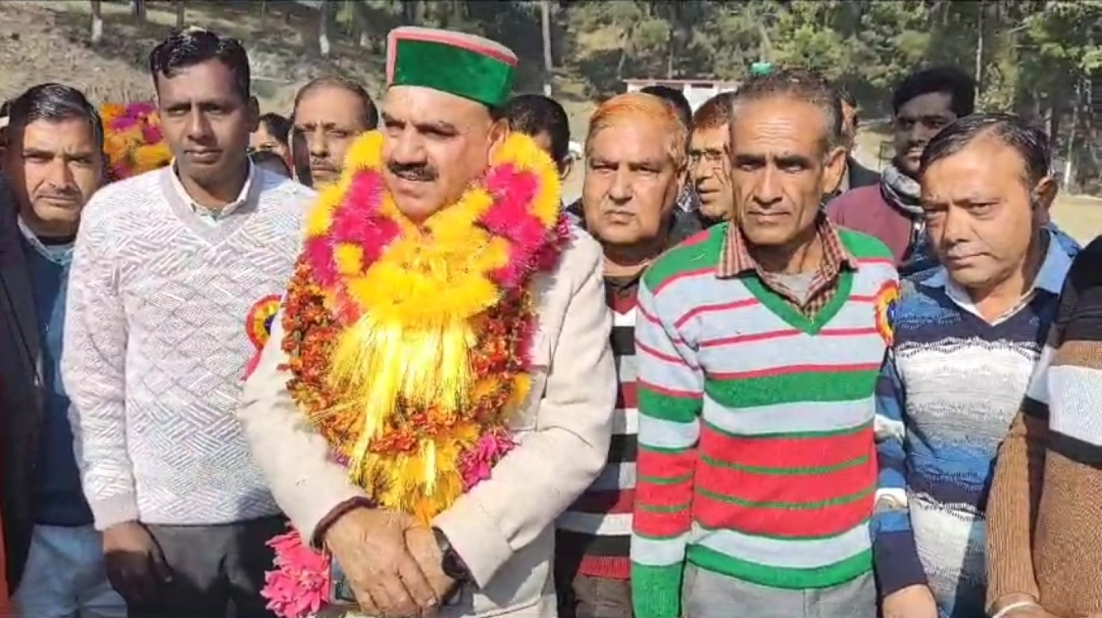 विकसित भारत संकल्प यात्रा के नाम पर गुमराह कर रही है भाजपा: इंद्र दत्त लखनपाल