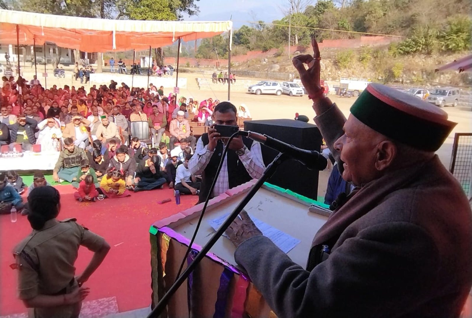 सामाजिक जारूकता से समाप्त किया जा सकता है नशा : किशोरी लाल