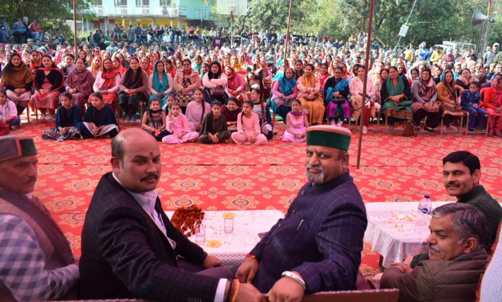 लोगों के हितों को ध्यान में रखकर बन रही योजनायें : यादविंदर गोमा