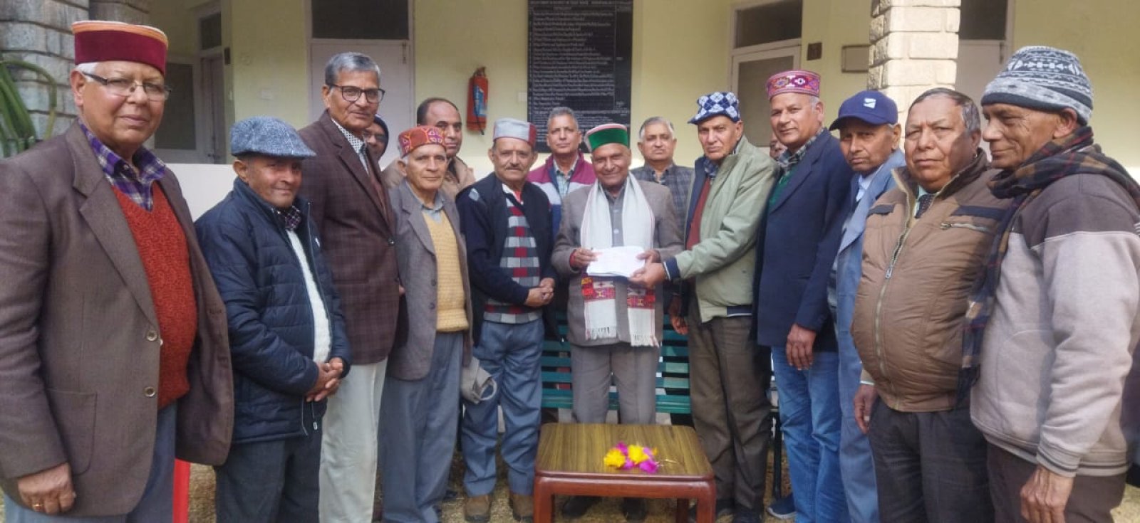 सीपीएस से मिला हिमाचल पेंशनर संघ
