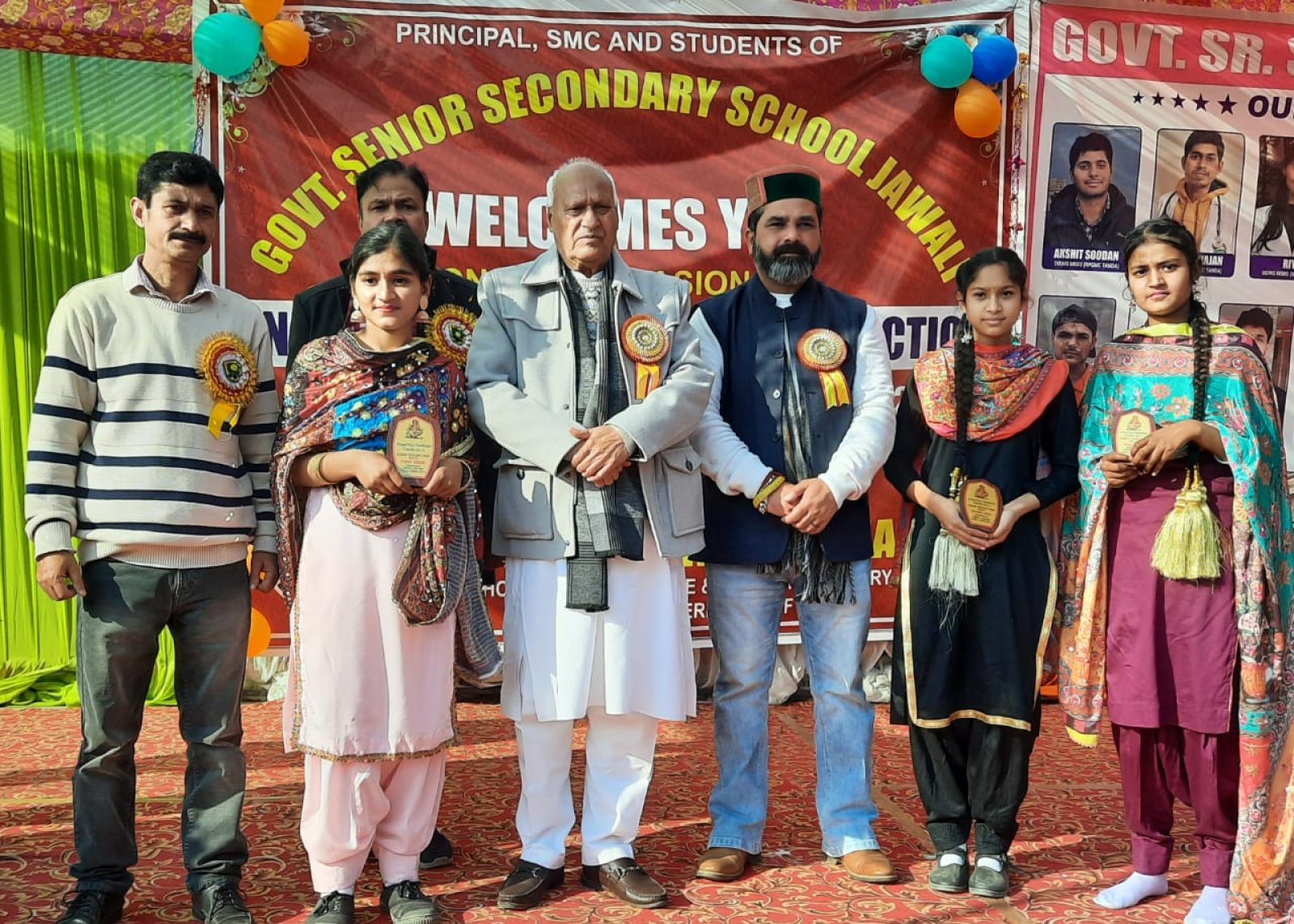 स्कूल की चारदीवारी में बनता है बच्चों का भविष्य : कृषि मंत्री चन्द्र कुमार
