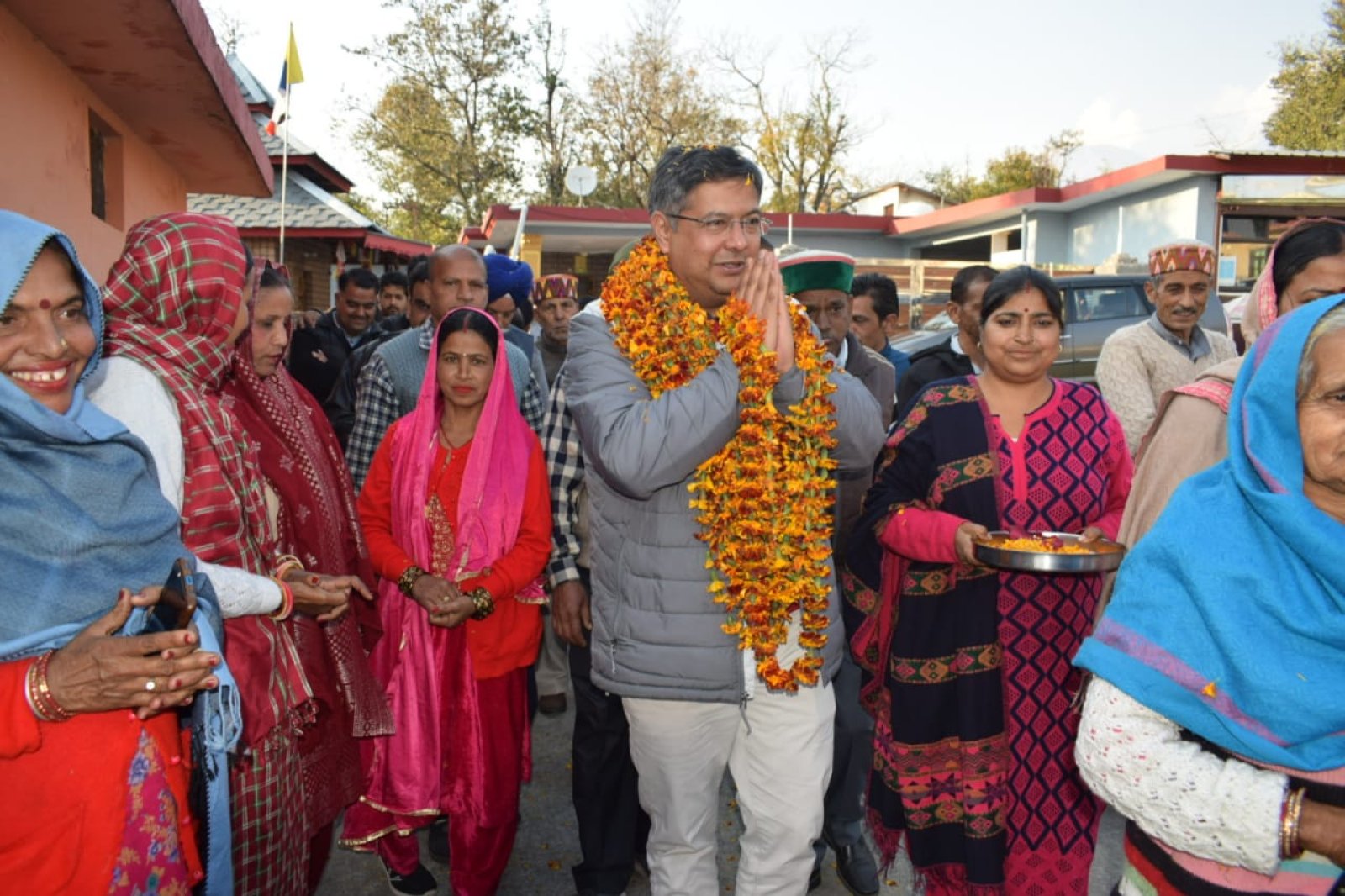 पालमपुर अस्पताल में मरीजों की दी जा रही हर सुविधा : आशीष बुटेल 