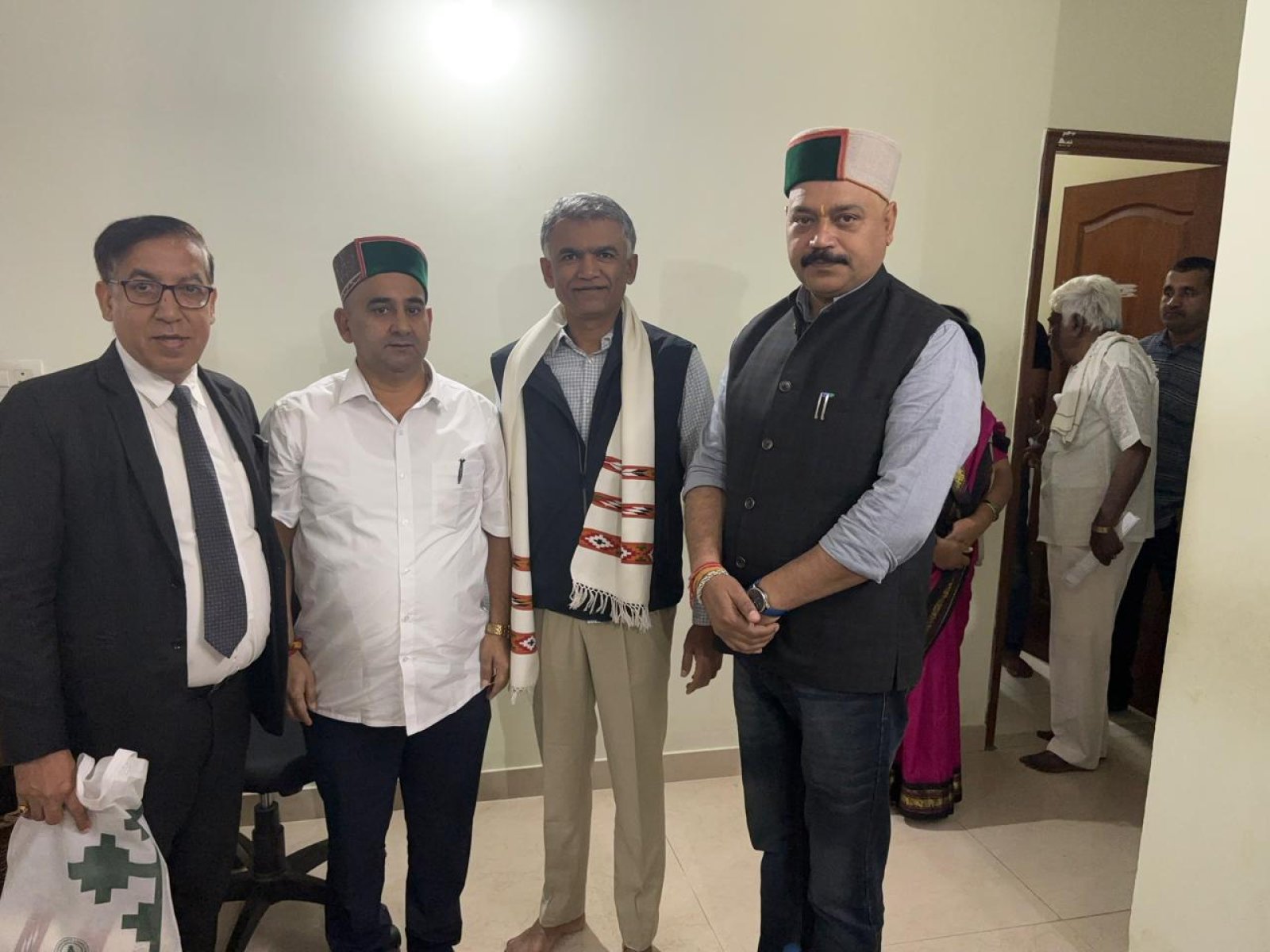 हिमाचल सरकार के इंतकाल अदालतों के आयोजन की कर्नाटक  में हो रही सराहना      