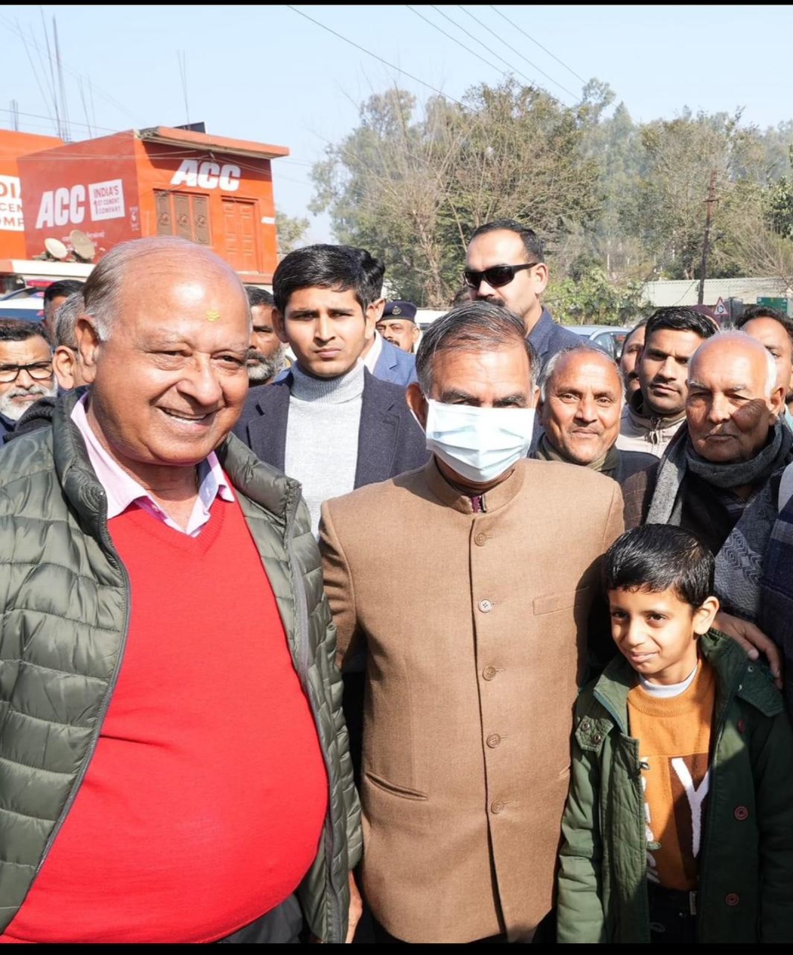 दो दिवसीय हमीरपुर दौरे पर निकले मुख्यमंत्री, नादौन क्षेत्र का किया औचक निरीक्षण