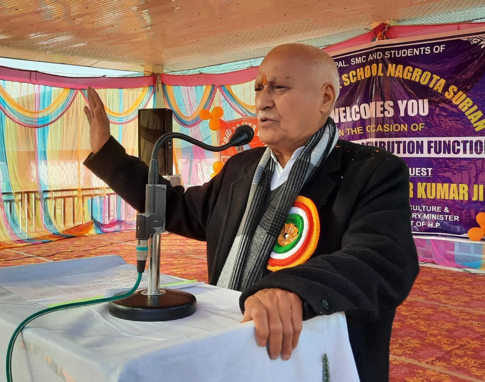 कृषि मंत्री ने नगरोटा सूरियां स्कूल में 39 लाख की लागत से निर्मित अतिरिक्त कमरे बच्चों को किए समर्पित