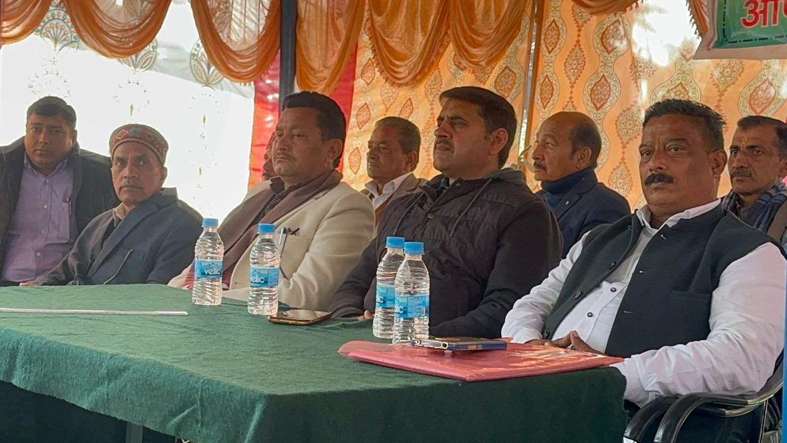 भारतीय जनता पार्टी ने बीरता गांव में आयोजित की अन्य पिछड़ा वर्ग की बैठक