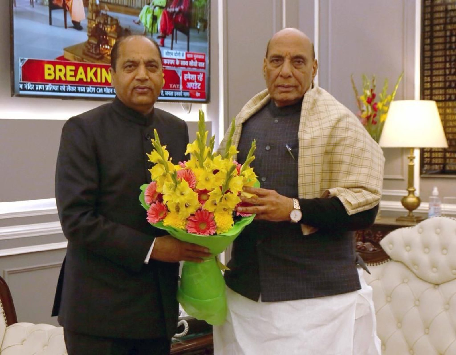 भगवान राम का विरोध भी करते हैं और उनकी क़समें भी खाते हैं कांग्रेसी: जयराम ठाकुर