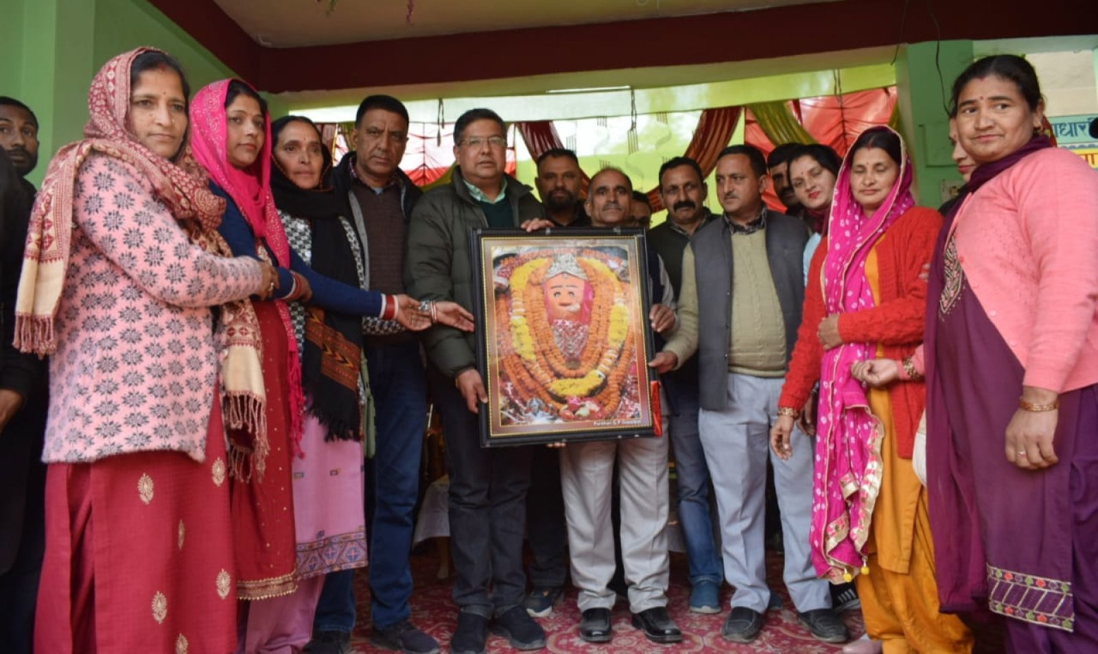 550 करोड़ से हो रहा पालमपुर का विकास : आशीष बुटेल