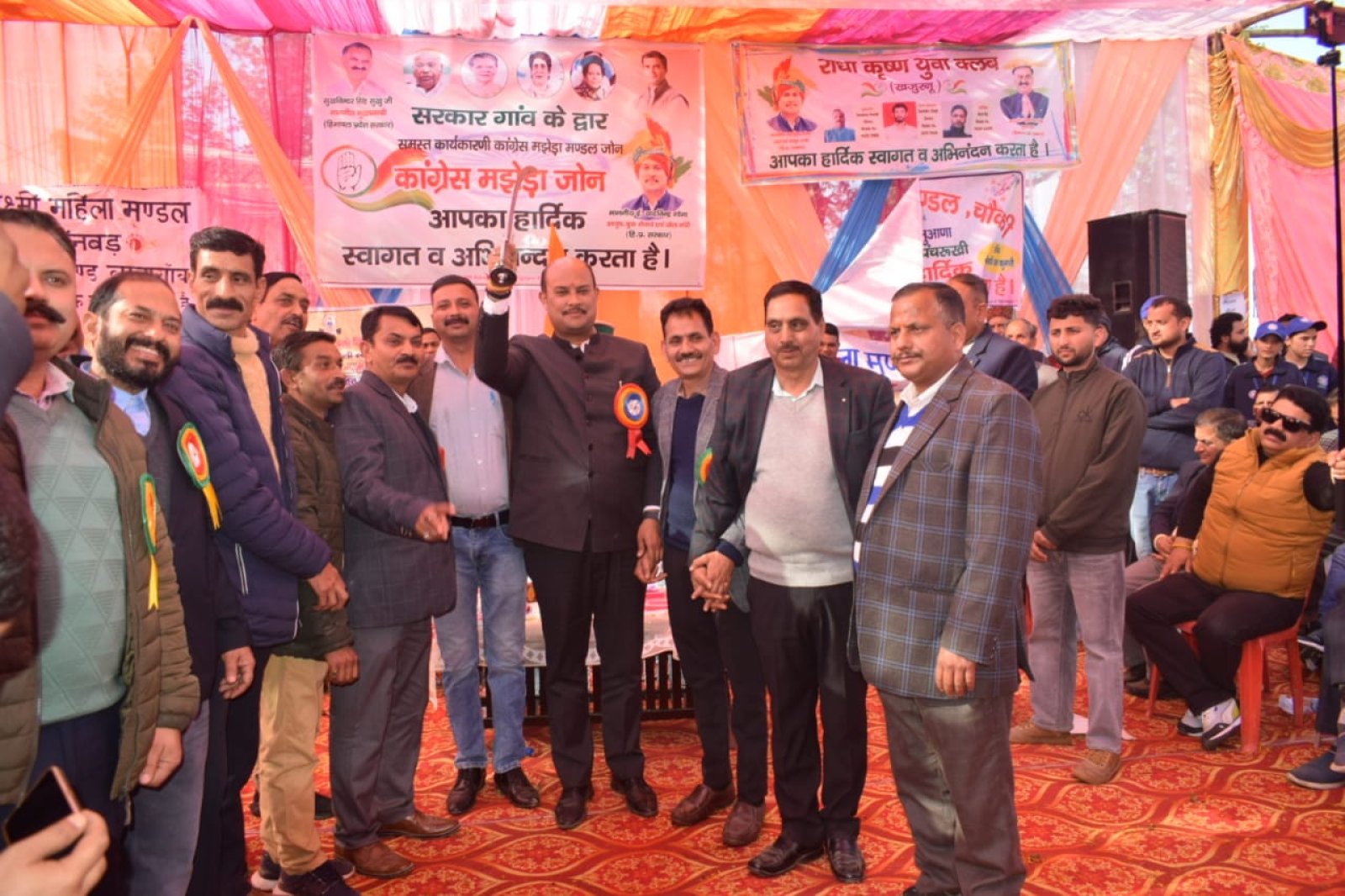 जयसिंहपुर के लोगों के हितों की रक्षा और विकास मेरी जिम्मेवारी : यादविंदर गोमा