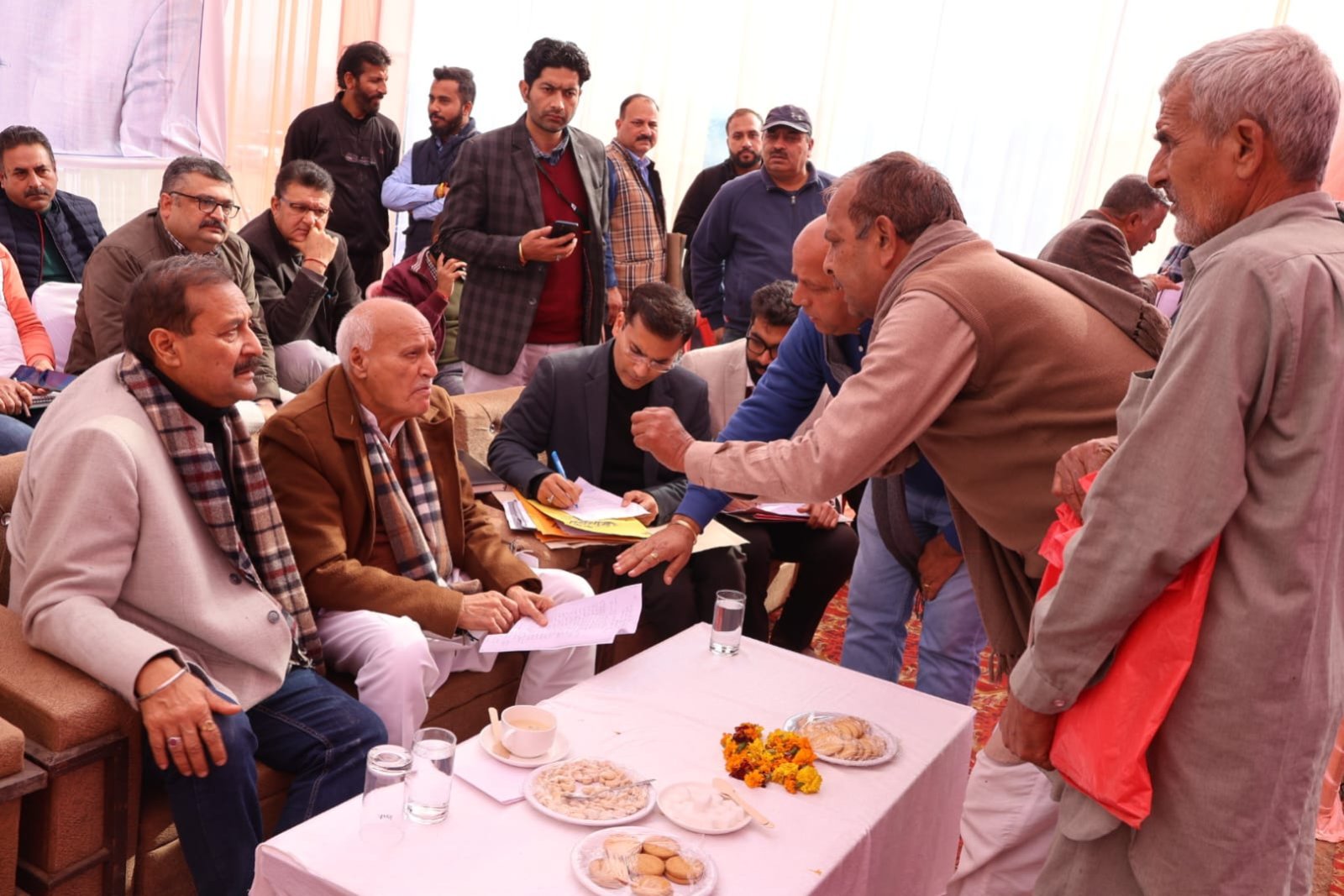 प्रदेश सरकार समाज के अंतिम पंक्ति में खड़े व्यक्ति तक योजनाओं के जरिए लाभ पहुंचाना कर रही सुनिश्चित: चंद्र कुमार