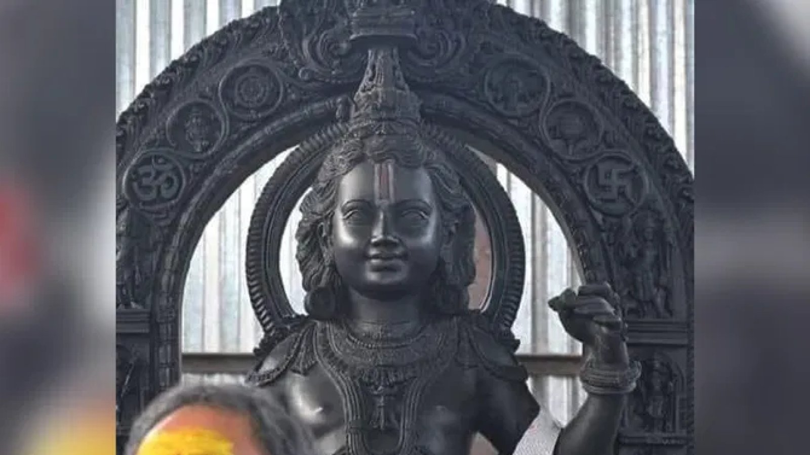 भगवान प्रभु श्री राम की नवनिर्मित प्रतिमा देखकर भक्त हुए भाव विभोर 