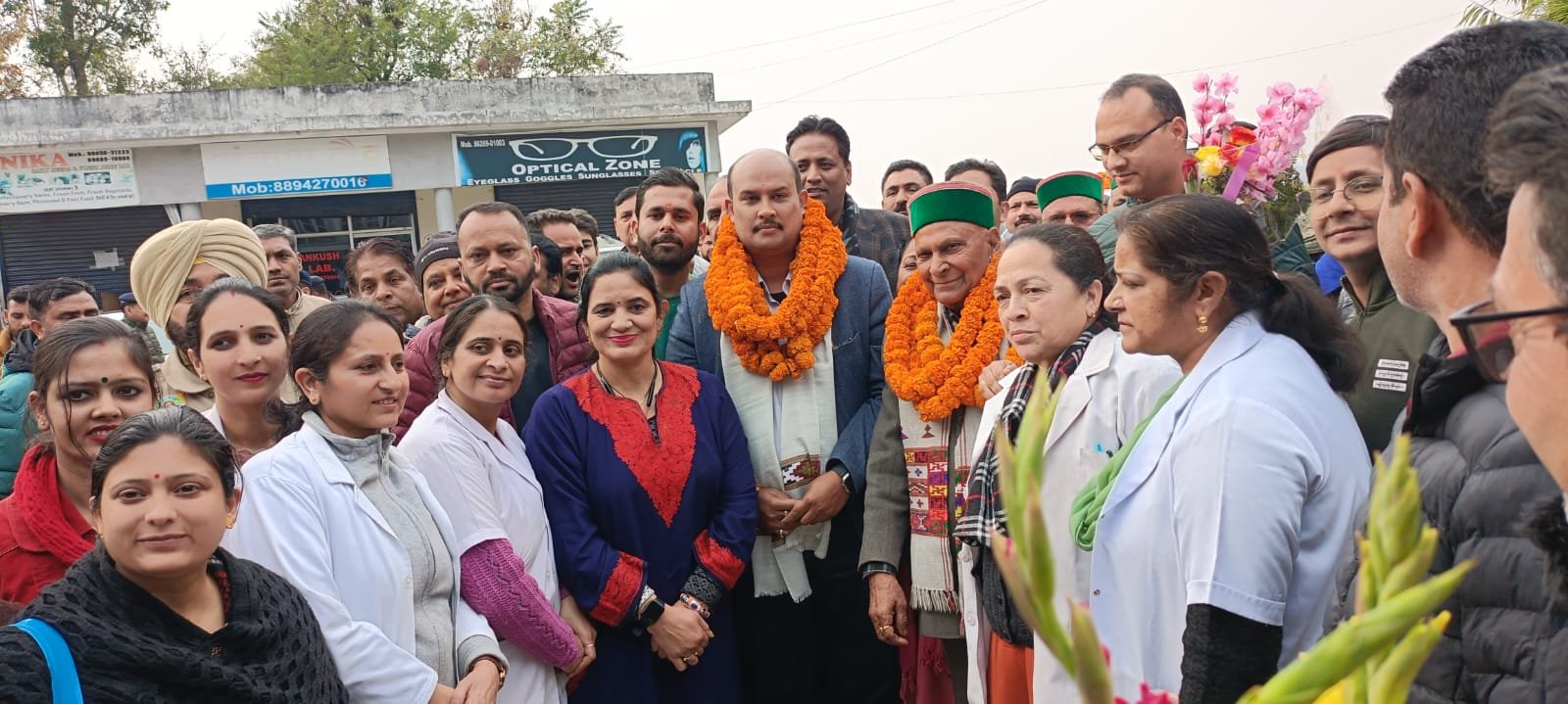 मरीजों को बेहतर स्वास्थ्य सुविधायें उपलब्ध करवाना हमारी प्राथमिकता : यादविंदर गोमा