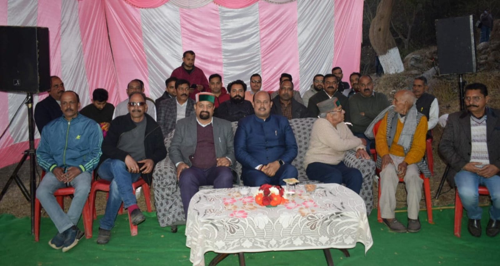 यादविंद्र गोमा ने की लखदाता मेला समिति को 51 हजार देने की घोषणा