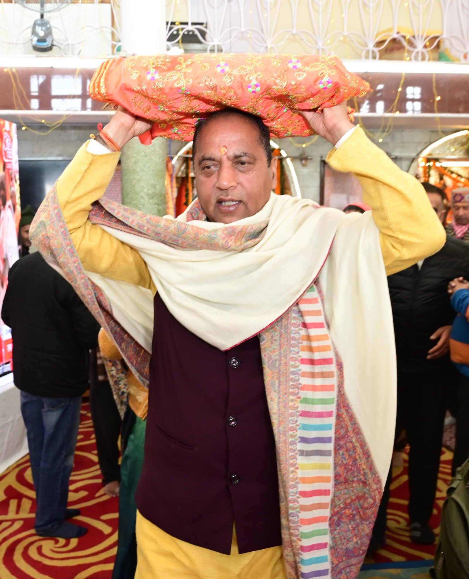 राम मंदिर निर्माण के साथ अयोध्या को भी विश्वस्तरीय शहर के बनाने के लिए डबल इंजन सरकार को बधाई : जयराम ठाकुर