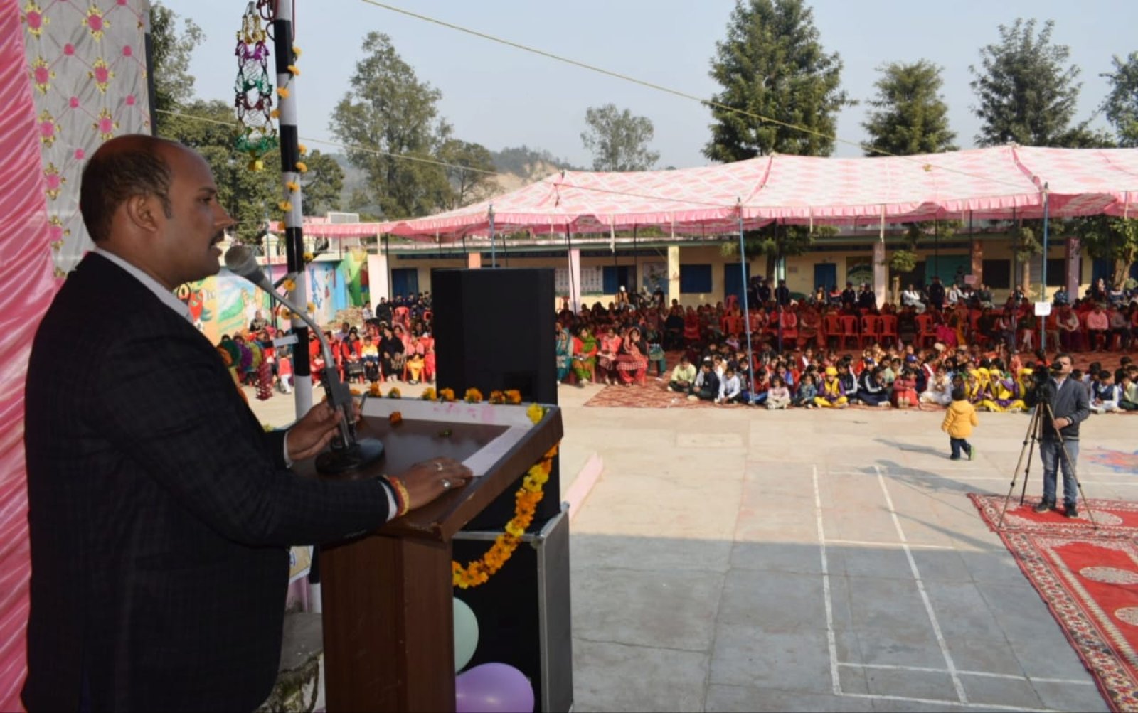 महापुरुषों के जीवन का अनुसरण करें विद्यार्थी : यादविंदर गोमा