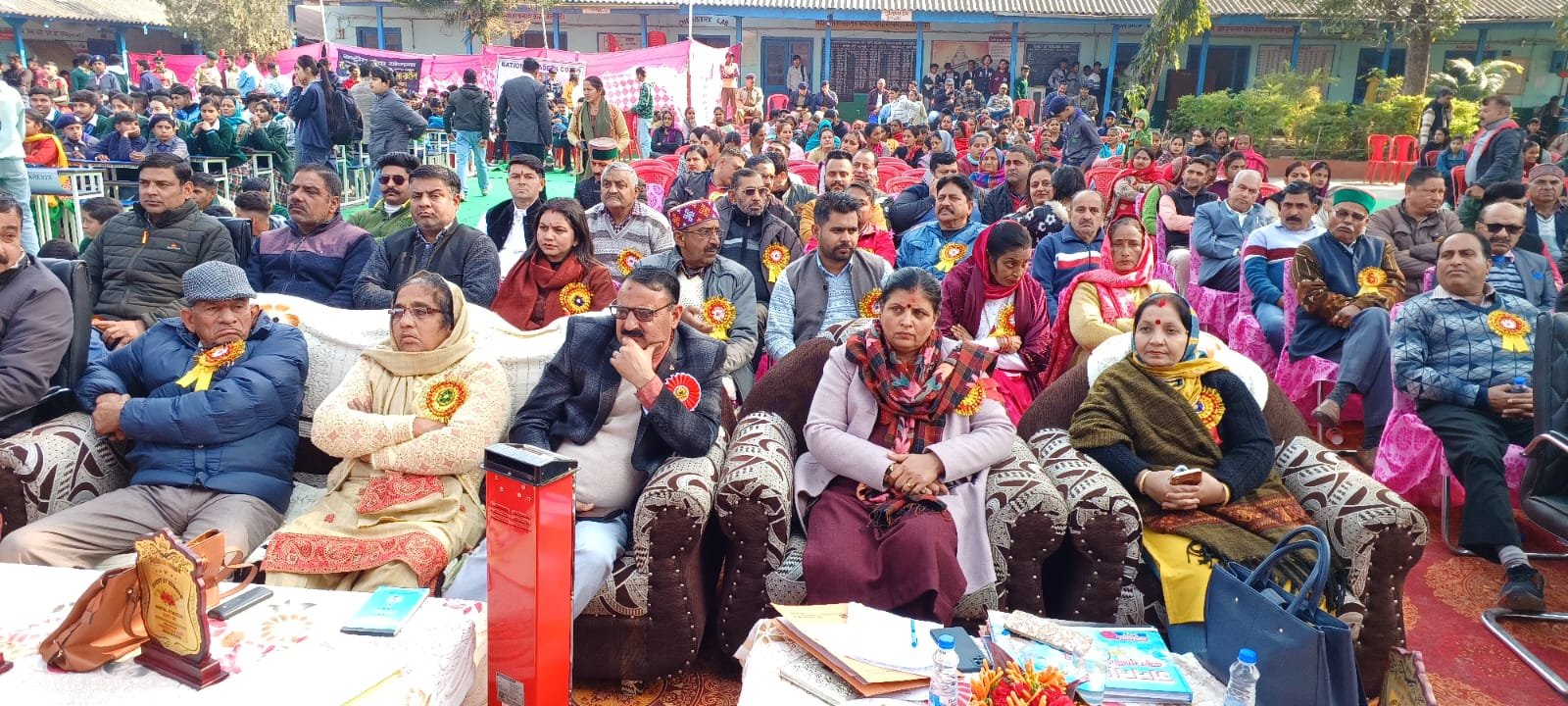 नादौन बाल स्कूल में मनाया वार्षिक पारितोषिक वितरण समारोह