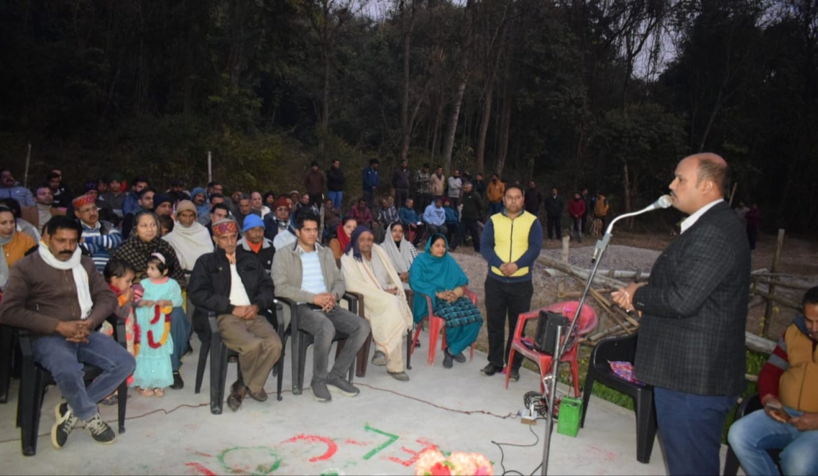जयसिंहपुर हलके का समग्र विकास होगा सुनिश्चित : यादविंदर गोमा