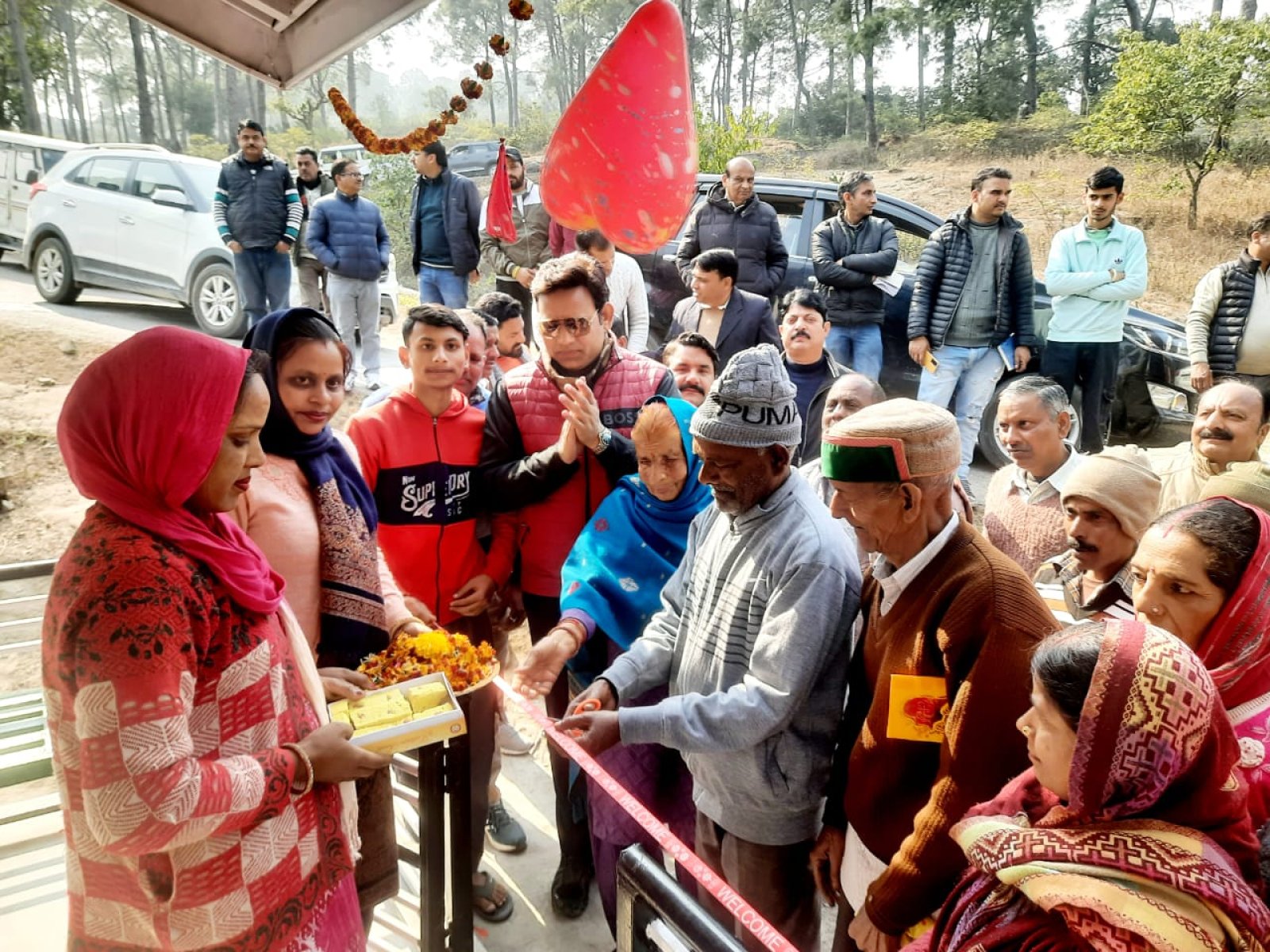 किसी क्षेत्र के विकास के लिए वरिष्ठ जनों तथा बुजुर्गों का सम्मान और आशीर्वाद जरूरी होता है : आरएस बाली