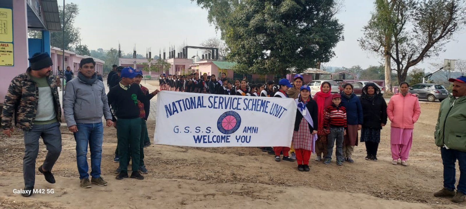 अमनी स्कूल में मनाया पूर्ण राज्यत्व एवं राष्ट्र मतदाता दिवस