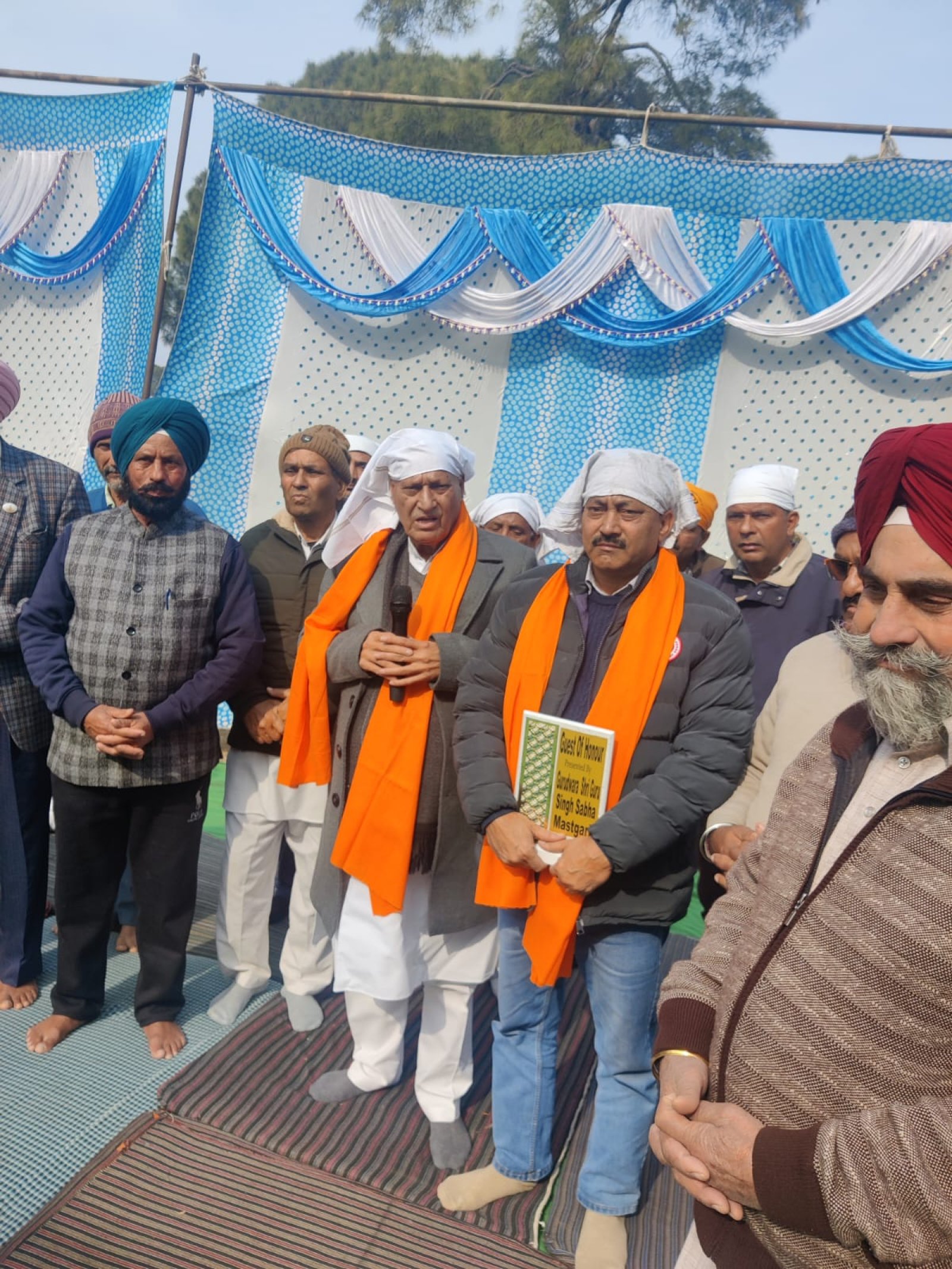 देश और धर्म की रक्षा की प्रेरणा देता है, सिख गुरुओं का इतिहास : चन्द्र कुमार 