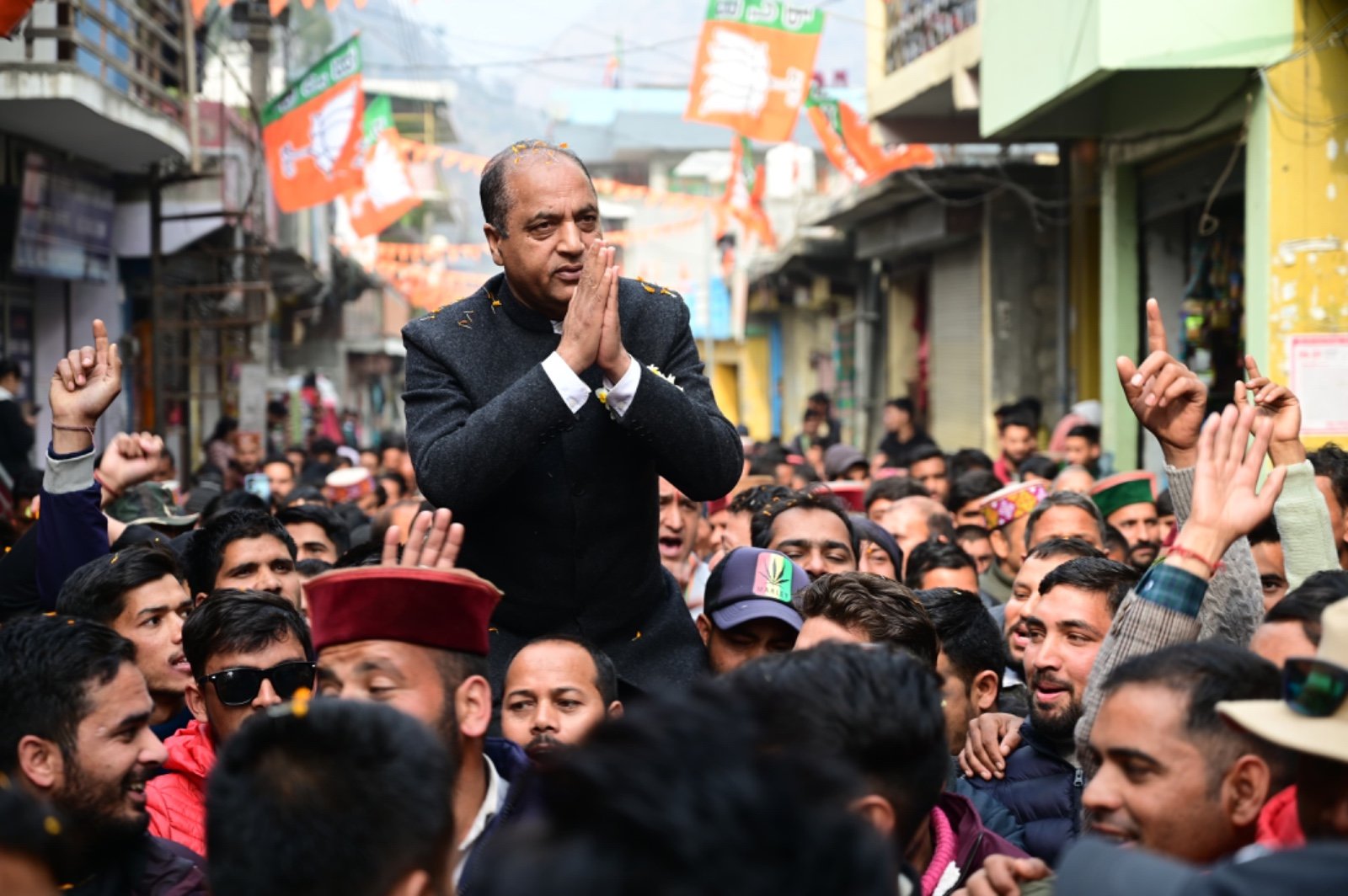 अगर विधायक निधि जारी नहीं हुई तो विधायक प्राथमिकता बैठक का बहिष्‍कार करेंगे भाजपा विधायक : जयराम ठाकुर