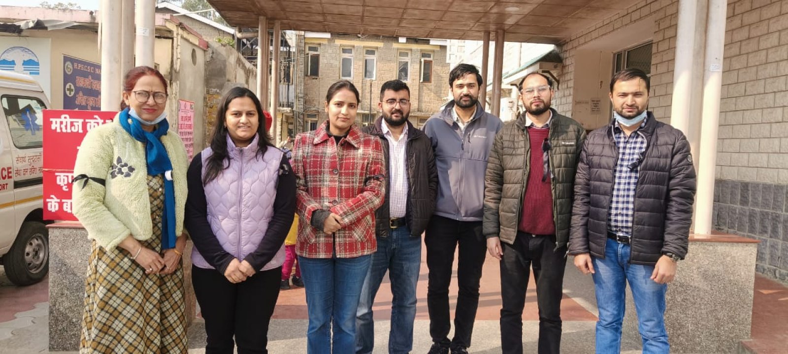 संयुक्त कार्यालय भवन नादौन में राष्ट्रीय मतदाता दिवस समारोह का आयोजन 