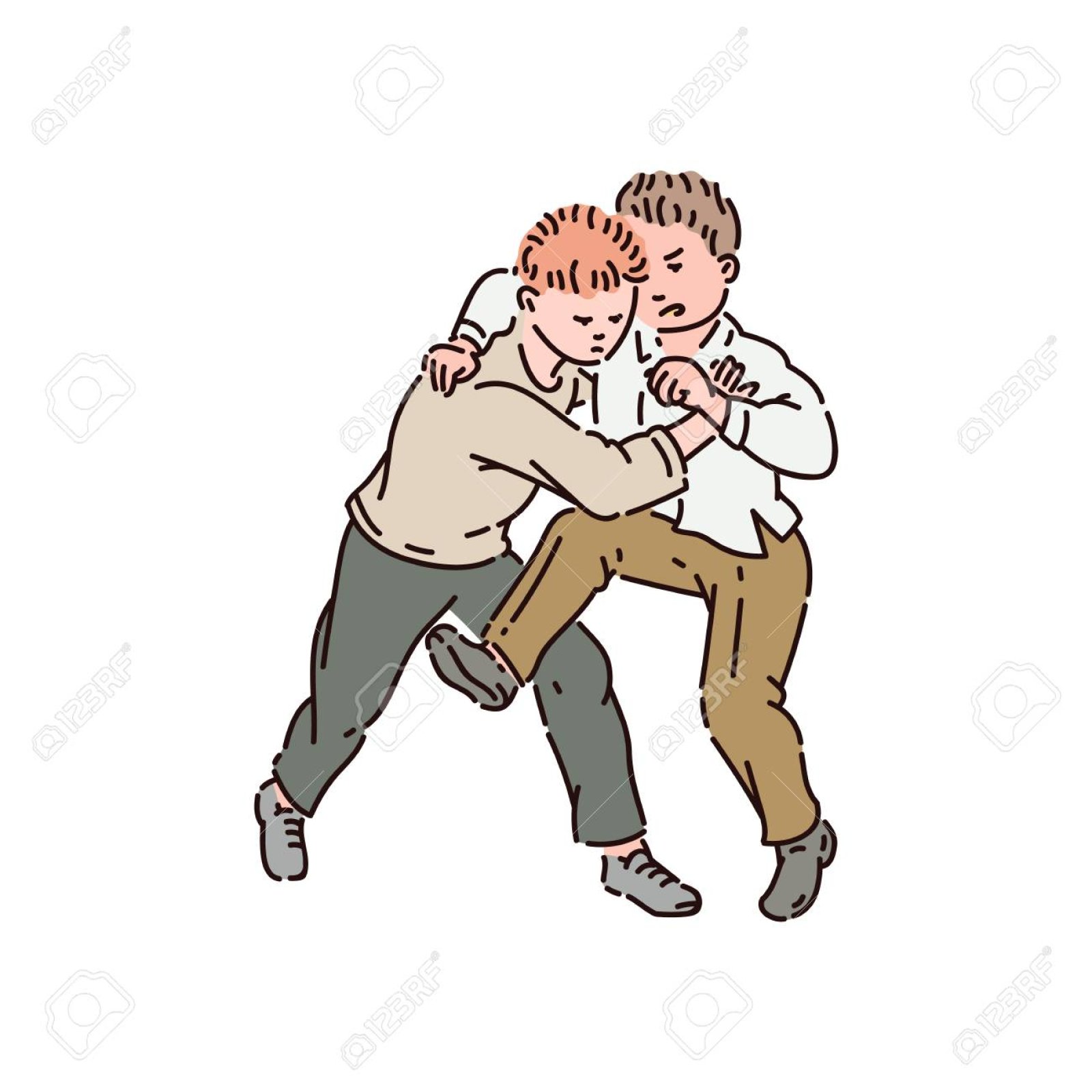   जमीनी विवाद के चलते भाई भाई में झड़प 