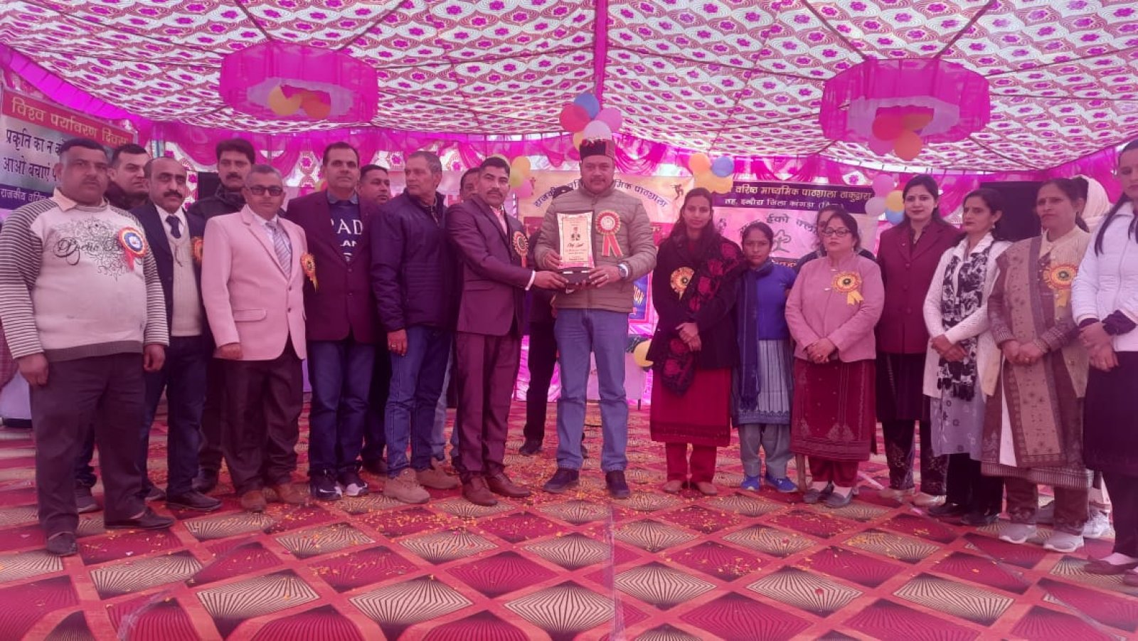 22.5 करोड़ रुपए से होगा मिलवां-बरोटा सड़क का सुधारीकरण कार्य: मलेंद्र राजन