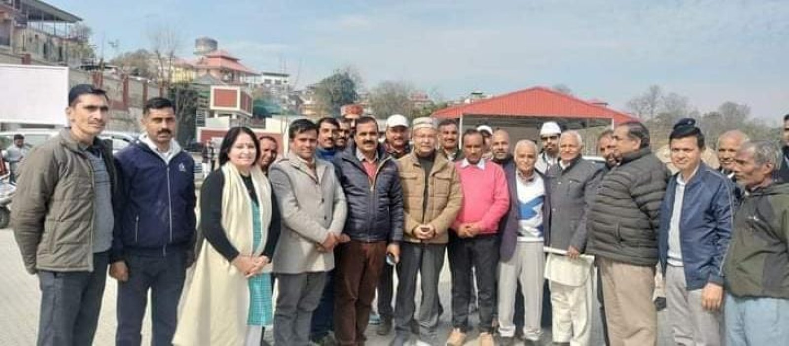 मुख्यमंत्री के राजनीतिक सलाहकार ने राधास्वामी सत्संग भवन में लिया सुविधाओं का जायजा