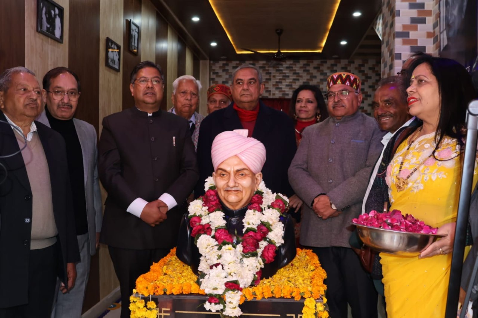 सूद सभा धर्मशाला में परिवार मिलन समारोह आयोजित  