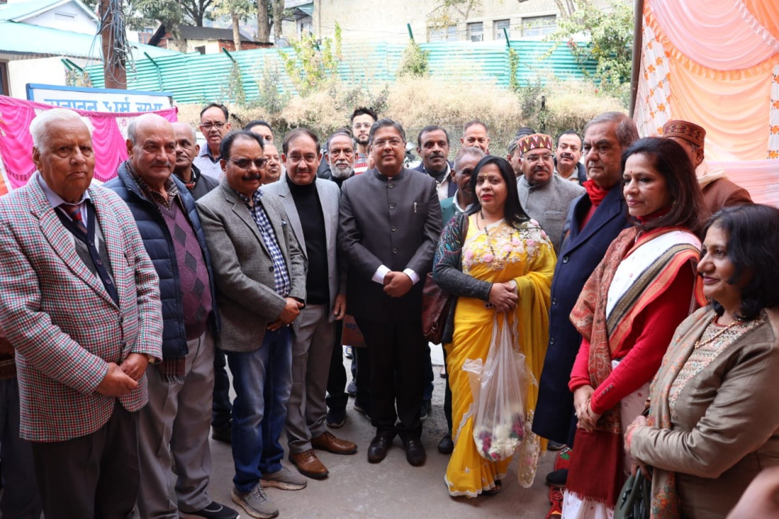 सूद सभा धर्मशाला में परिवार मिलन समारोह आयोजित  