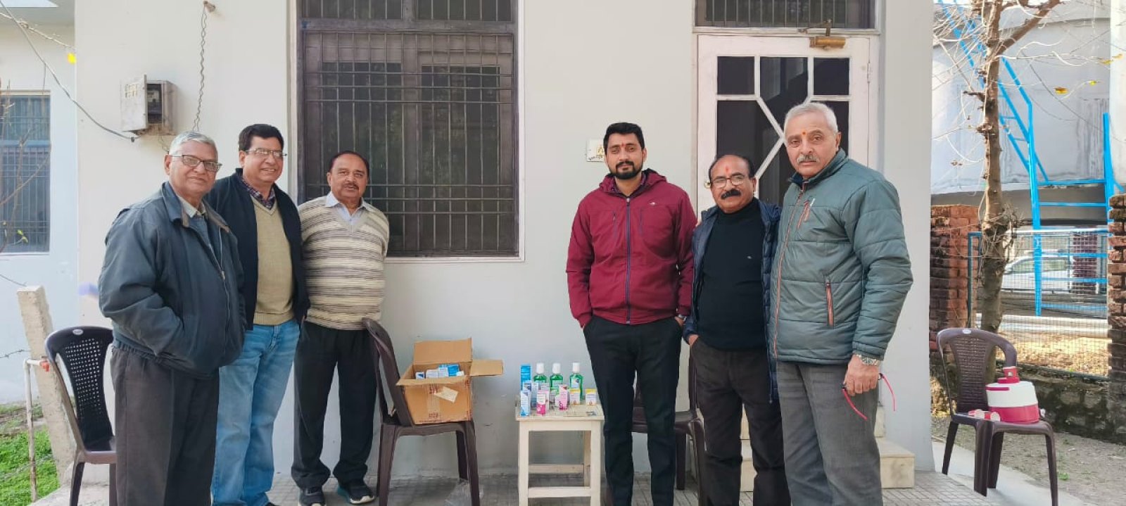 कांगड़ा में निःशुल्क ईएनटी शिविर में किया 203 मरीजों का उपचार
