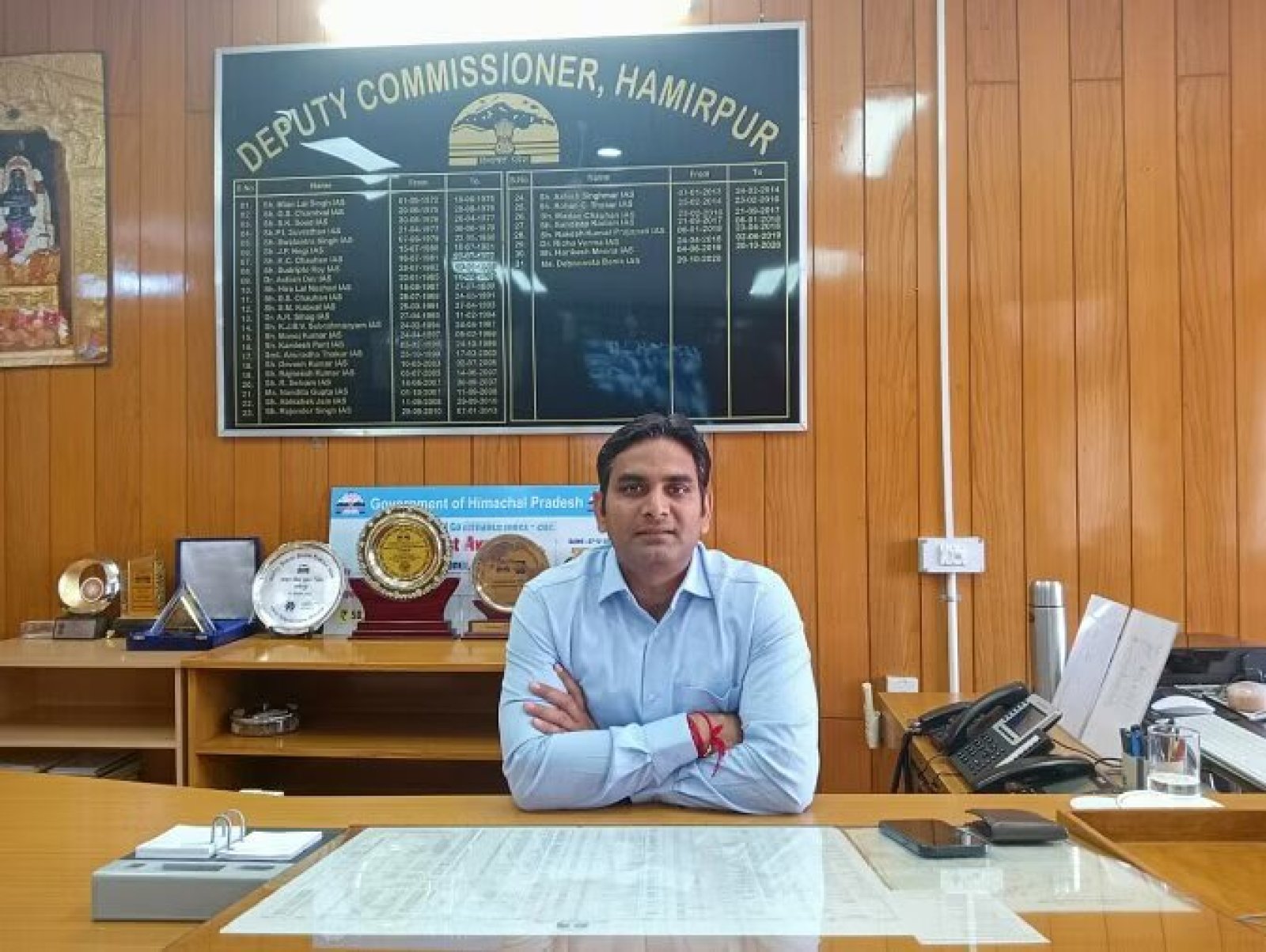 बिना अनुमति सरकारी ज़मीन में बनाए नाले को किया बंद, पंचायत ने उपायुक्त से की शिकायत