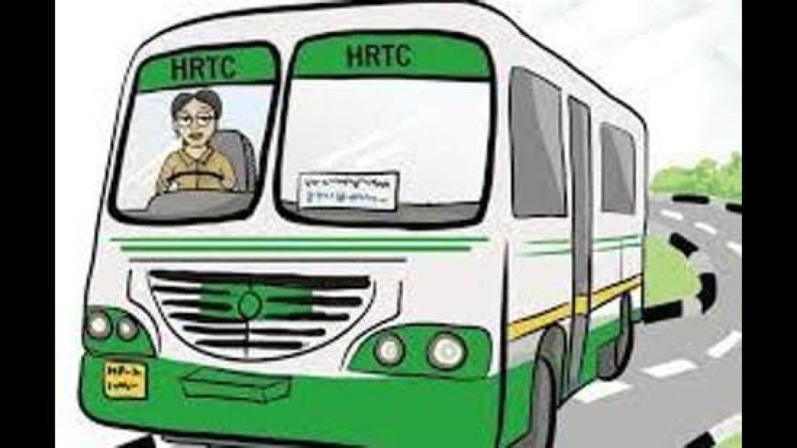 बस सेवा बहाल न होने पर, ग्रामीणों ने किया लोकसभा चुनावों का बहिष्कार