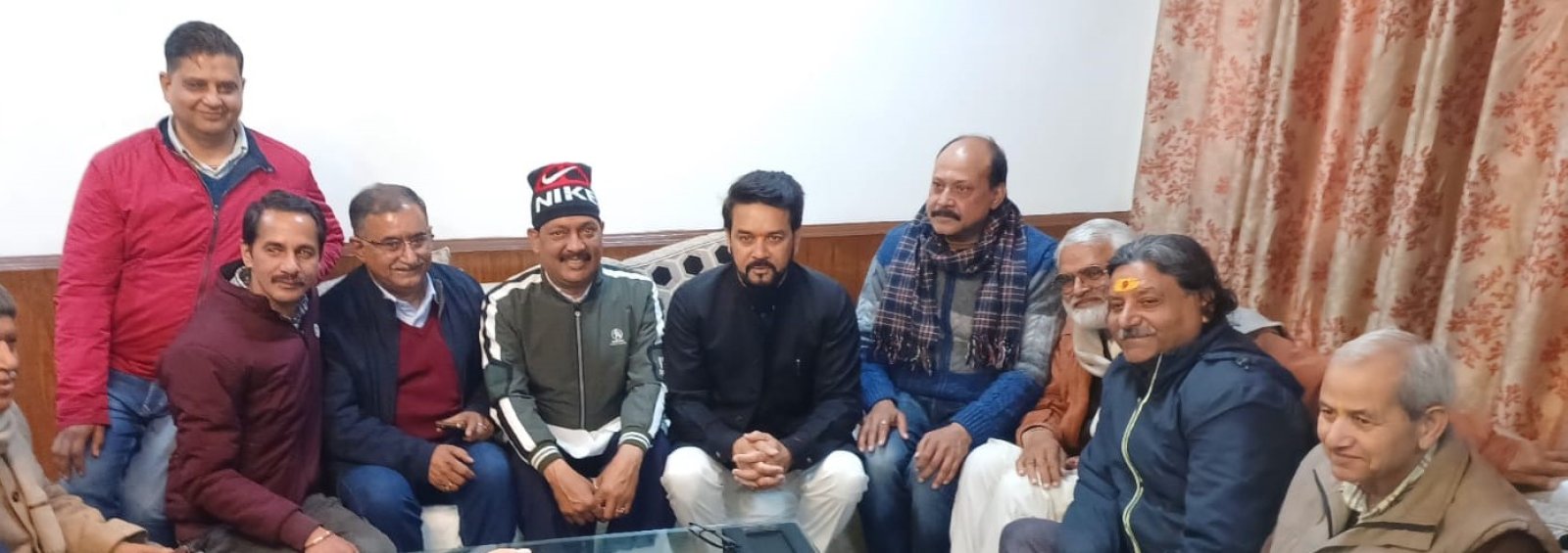 केंद्रीय विद्यालय नादौन के नए भवन का जल्द होगा लोकार्पण : अनुराग ठाकुर