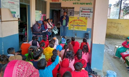 राजकीय प्राथमिक पाठशाला कोहला में निपुण मेले का आयोजन