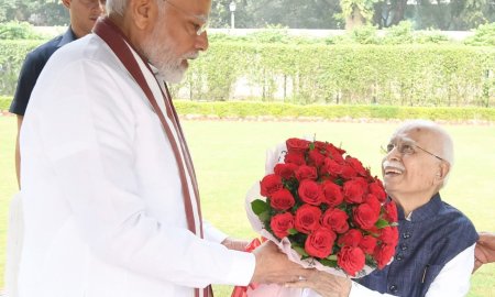 'भारत रत्न' से सम्मानित किए जाएंगे लाल कृष्ण आडवाणी