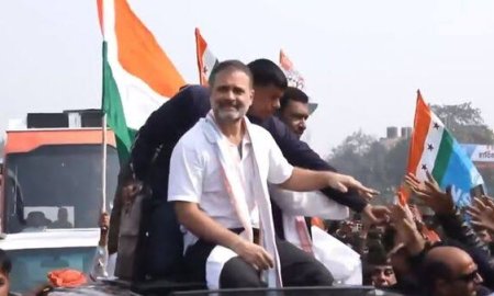 झारखंड पहुंची भारत जोड़ो न्याय यात्रा