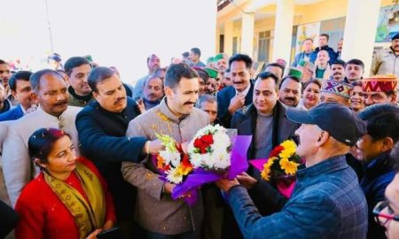 विक्रमादित्य सिंह बने लोक निर्माण व शहरी विकास विभाग मंत्री , शिमला की जनता ने जताया मुख्यमंत्री का आभार 