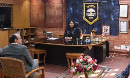 आईएएस अधिकारी तोरुल एस रवीश ने संभाला उपायुक्त कुल्लू का कार्यभार 