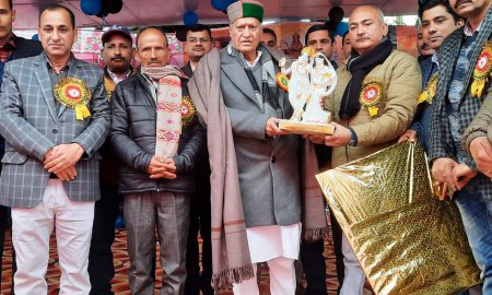 अमनी स्कूल में मनाया वार्षिक वितरण समारोह, कृषि मंत्री ने किया साइंस ब्लॉक का शिलान्यास