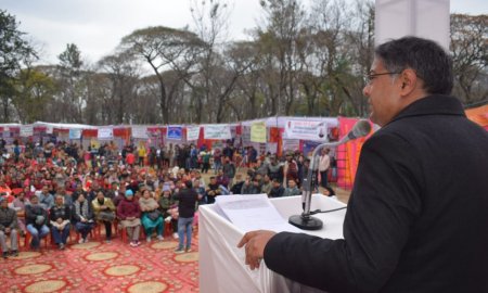 ग्राम पंचायत दयोग्रां  में 'सरकार गांव के द्वार' कार्यक्रम में आशीष बुटेल ने सुनी समस्याएं