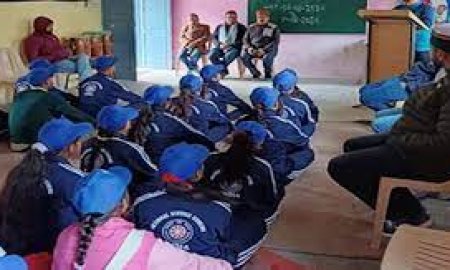 रजाना स्कूल में राष्ट्रीय सेवा योजना के सात दिवसीय आवासीय शिविर का किया शुभारंभ