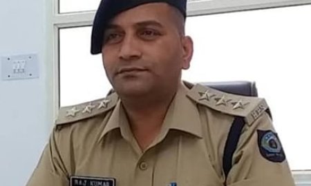 केलांग के नए डीएसपी बने राजकुमार 